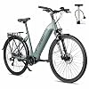 Fafrees FM9 Elektrische fiets, Elektrische Stadsfiets Voor Volwassen, 250W Bafang Midden-drive motor, 15AH / 540WH…