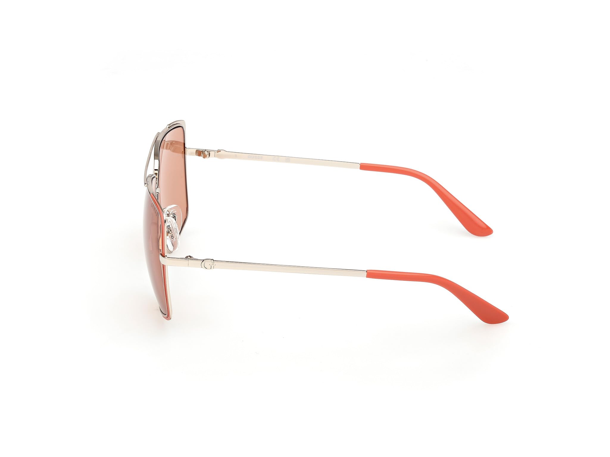 GUESS Occhiali da Sole GU00220 43E shiny light orange 62/12/140 Donna