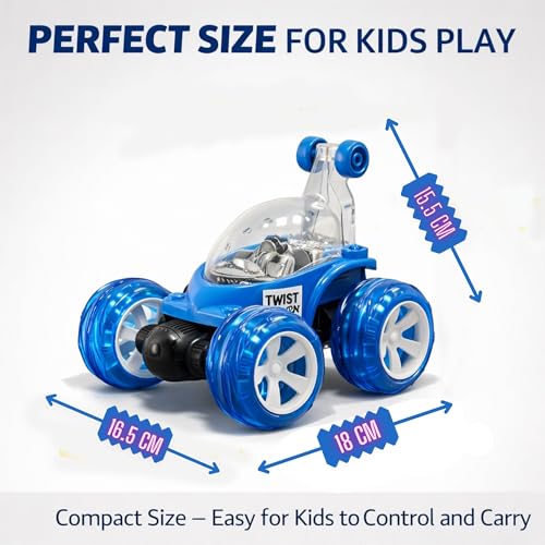 Image of Remote Control Car for Kids Boys Girls, RC 4WD (360 Big Stunt CAR)