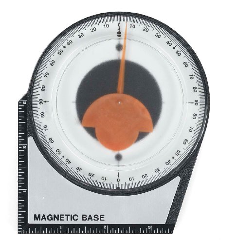 Buscador de ángulos con base magnética GEARWRENCH 2968D miniatura 1