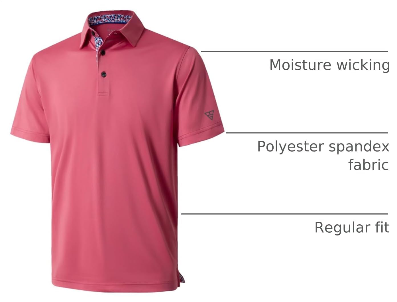 ens Polo Shirts Short and Long Sleeve Casual Solid Stylish Dry Fit Perforance Designed Collared Golf Polo Shirts for en thumbnail