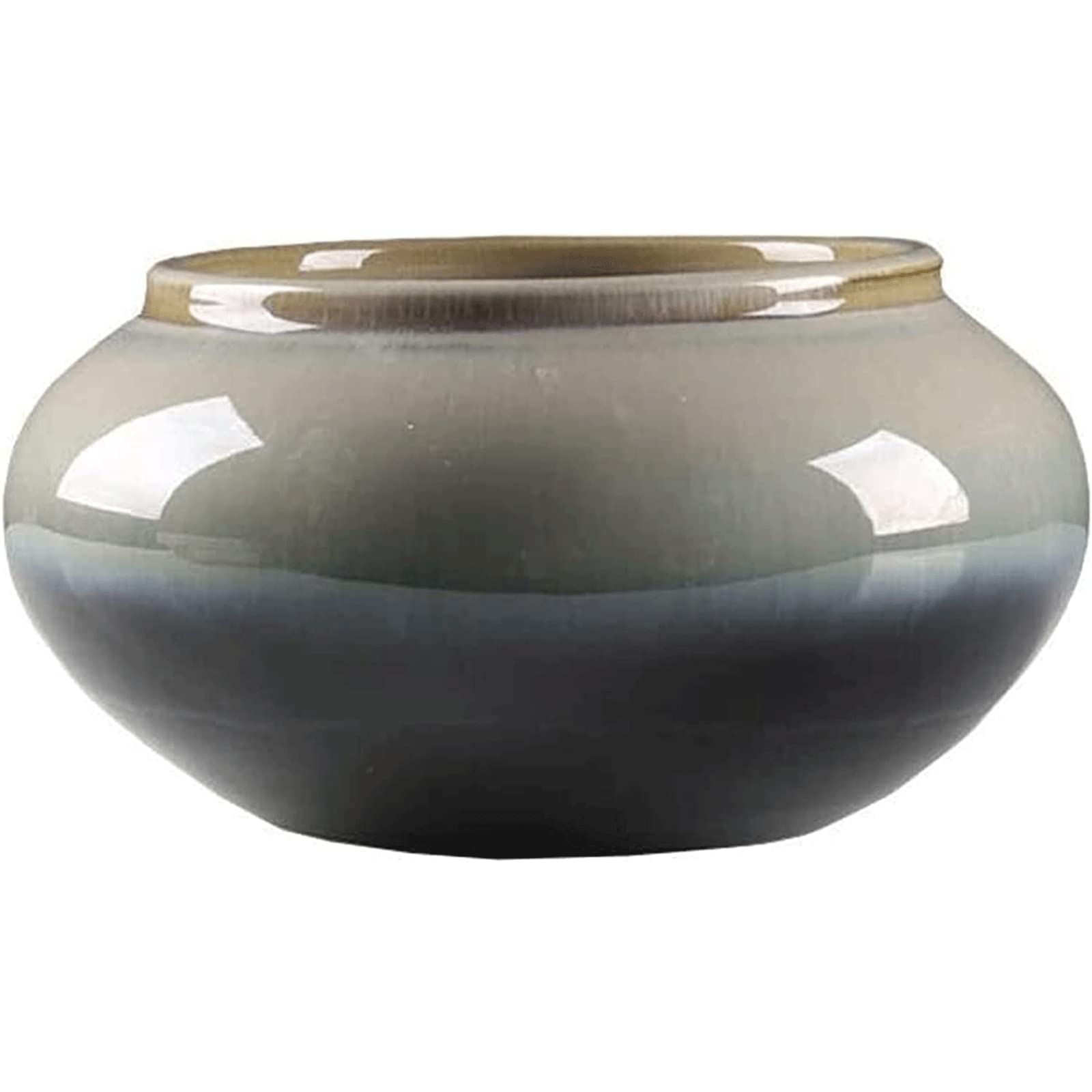Ngdfgr As Known Fashion Chinese Ceramic Vase Modern Exquisite Flower Vases Countertop Chinese Style Hydroponic Craft Office Restaurant Decoration Decoration (A),A