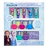 Disney Frozen Trucchi Bambini Set | Set di Trucchi per Bambine con lucidalabbra, smalto e altro | Regalo per Bambini dai 3 + di Townley Girl