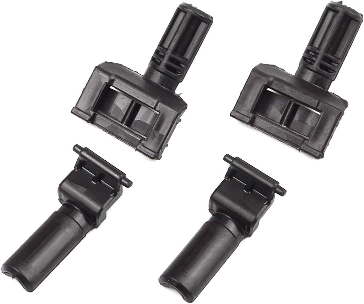 ESR663 Panoramic Roof Sunroof Sunshade Guide Sliding Arm Clips Compatible With M.ercede.s E Class W212 S212 GL GLS X166 GLE ML W166