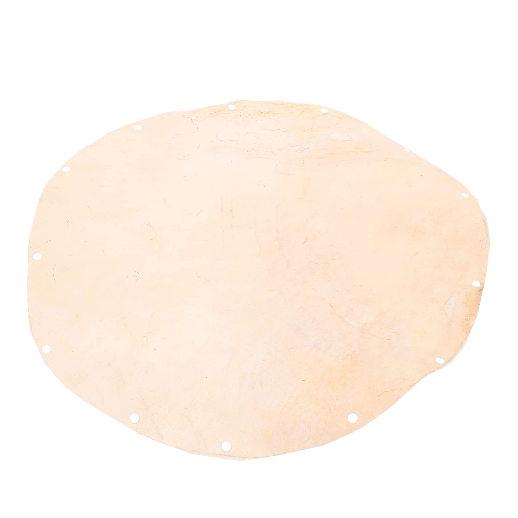 Vaguelly 5piezas Piel De Africano De Piel De Repuesto Elástica Para Instrumentos De Percusión Compatible Tambores Doumbek Sonido Estable y Textura Duradera