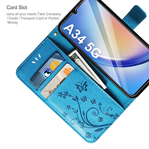 AROYI Cover Compatibile con Samsung Galaxy A34 5G