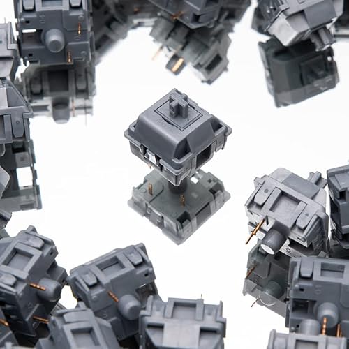AKKO CS POM Silver Switches, mechanisch, 3-Pin