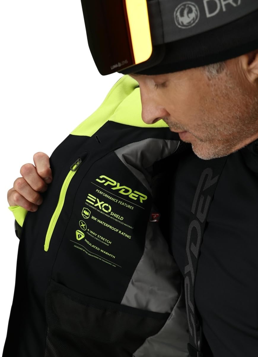 Spyder Titan Jacket Black