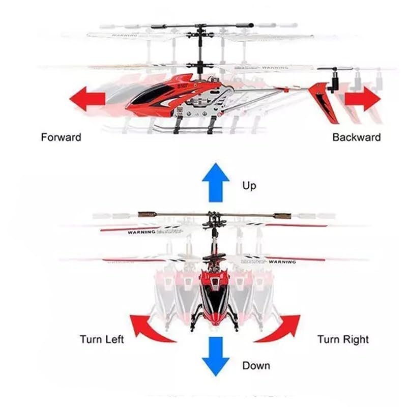 Image of Combo Pack of Velocity Helicopter & Exceed Helicopter for Kids