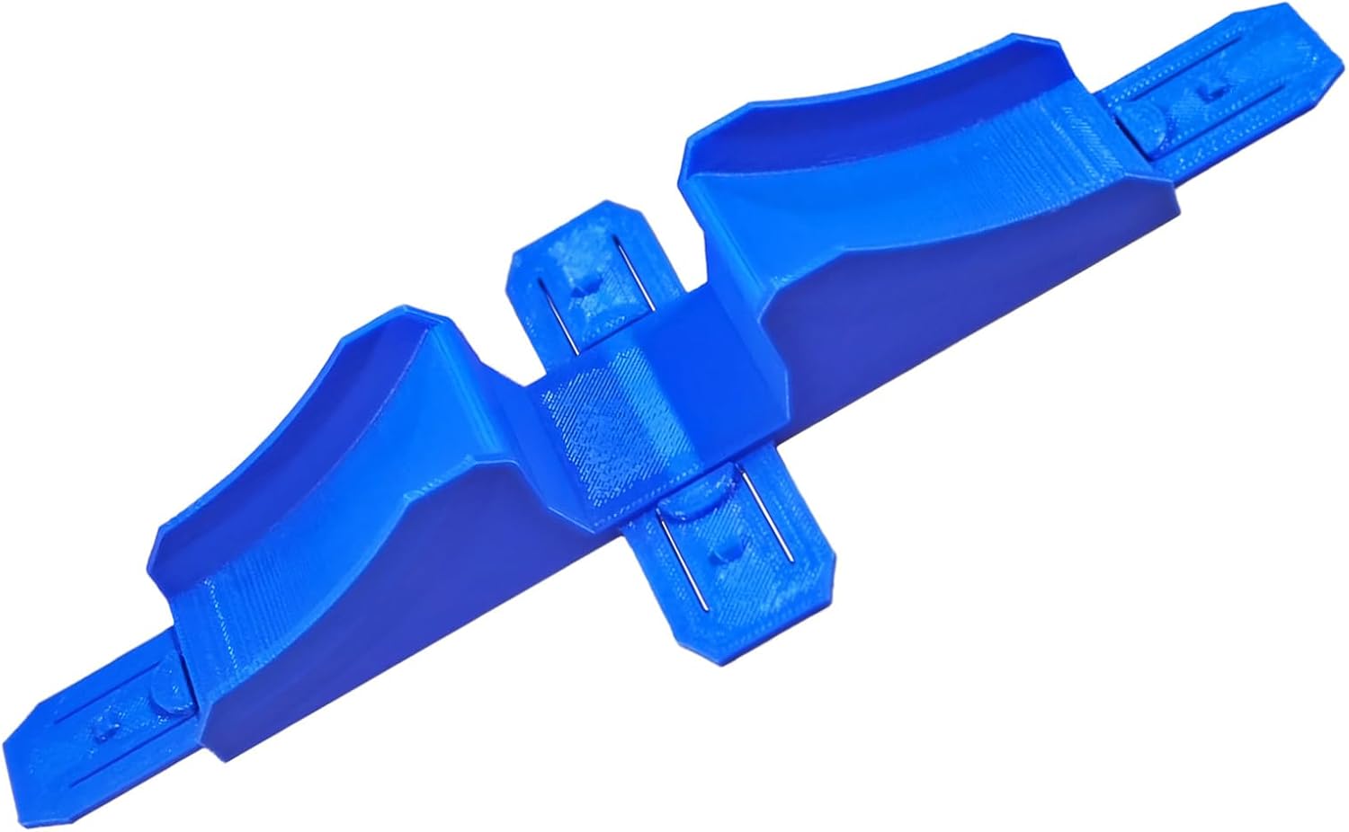 K TOMOTO Cross Shape Racetrack Connectors with Ramp Compatible with Hot Wheels Track, Track Builder Pieces, 1 Pack