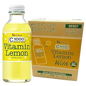ハウスウェルネスフーズ C1000 ビタミンレモン With 140ml×30本 2,127円（70.9円/本）！プライム会員は送料無料！
