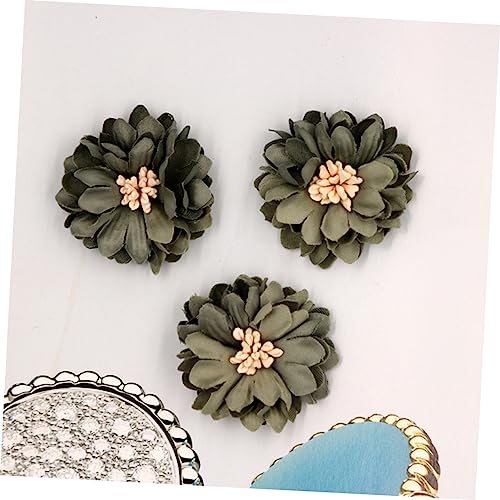 Accesorios florales Veemoon pack 20 piezas para manualidades miniatura 3