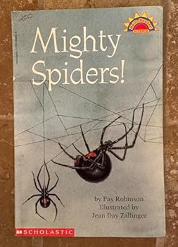 Mighty Spiders! (Hello Reader Science Level 2)