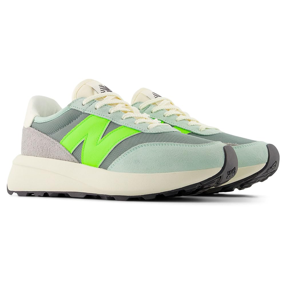 New Balance Women's Grey Nb 370 in Size 5.5, Sports Direct
