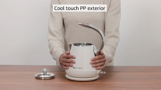 Amazon.com: Elite Gourmet EKT-1203W 1350W Double Wall Insulated