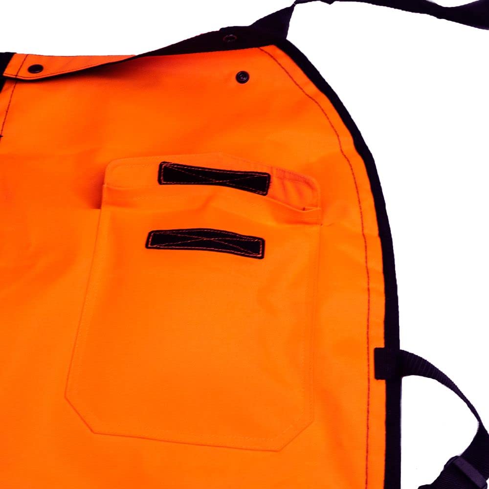 Notch Chaparreras estilo delantal para motosierra - XL