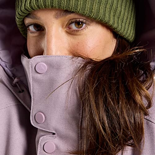 Burton Jaqueta feminina padrão Jet Set 2L, sabugueiro, GG