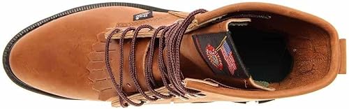 Miniatura 6 de Justin Original Work, botas para hombre, doble confort, bota de trabajo.