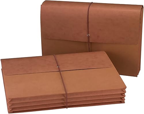 Miniatura 7 de Smead Redrope - Cartera de archivos expandible cierre de solapa y cable expansión de 3-12 pulgadas tamaño carta 10 por caja 72088