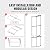 VEVOR Window Door Awning Canopy 40" x 40", UPF 50+ Polycarbonate Entry Door Outdoor Window Awning Exterior, Front Door Overhang Awning for Sun Shutter, UV, Rain, Snow Protection, Hollow Sheet