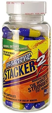 Stacker 2 Ephedra Free 100 caps by Stacker2 Europe