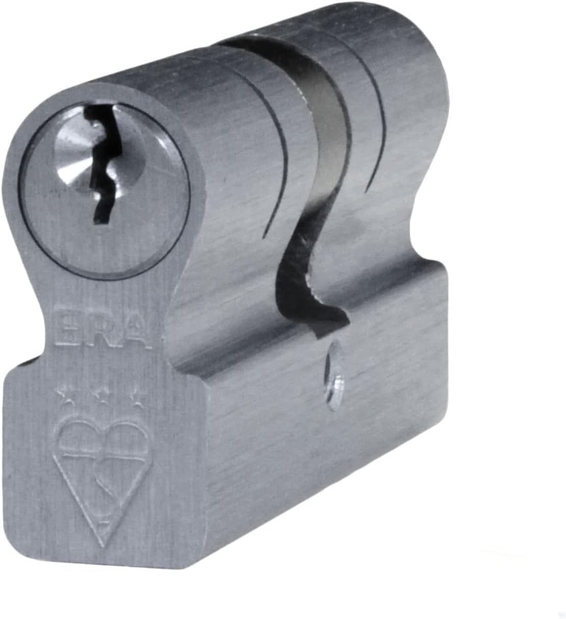 Era Satin Invincible Double Euro Cylinder (35/35, )