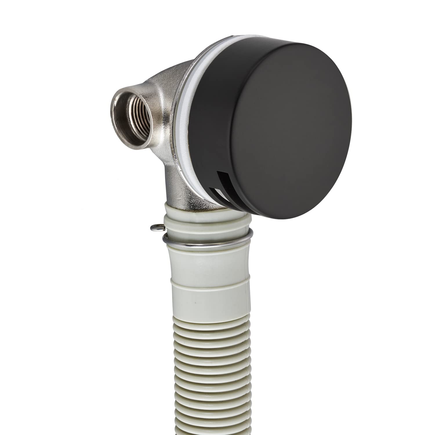 Kit De Vidange Et Trop-plein De Baignoire Noir Mat, Kit Universel