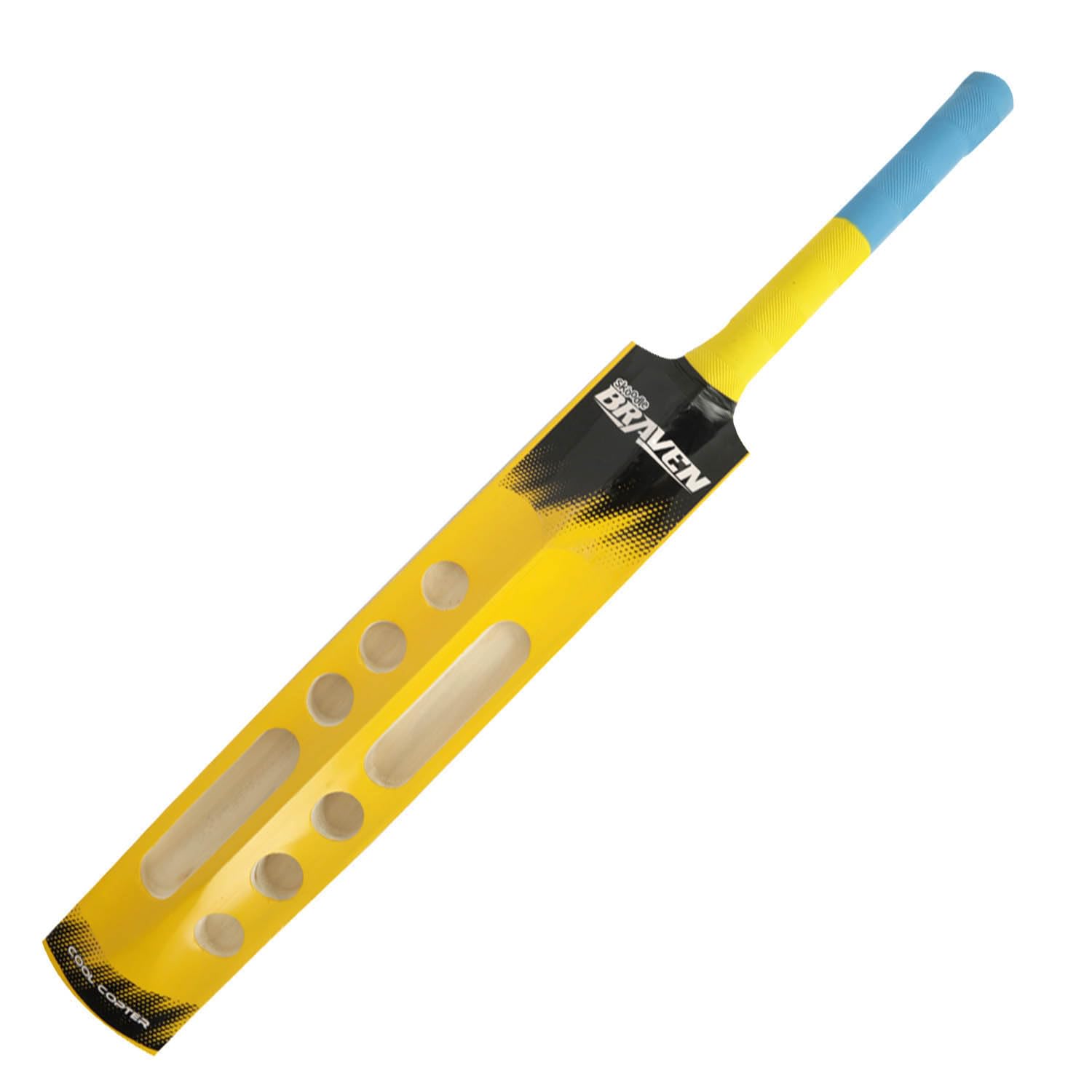 Braven Cool Copter Kashmir Willow Scoop Cricket Bat|Powerstrike Bat Cricket for Adults, Kids|Perfect Bat for Outdoor & Gully Cricket|Tournament Match Standard-image-20