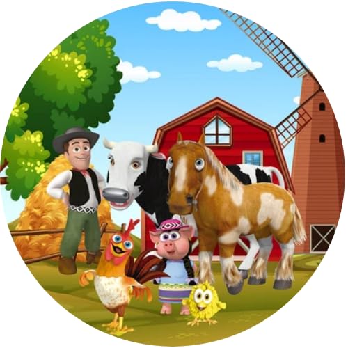 Oblea comestible compatible con Granja de Zenon