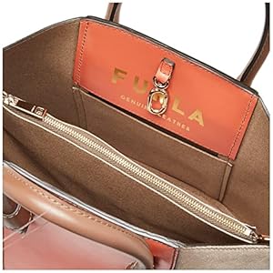 Furla MIASTELLA Tote Bag, CANNELLA + PRALINE + DODO, One