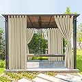 BONZER Tab Top Outdoor Curtains