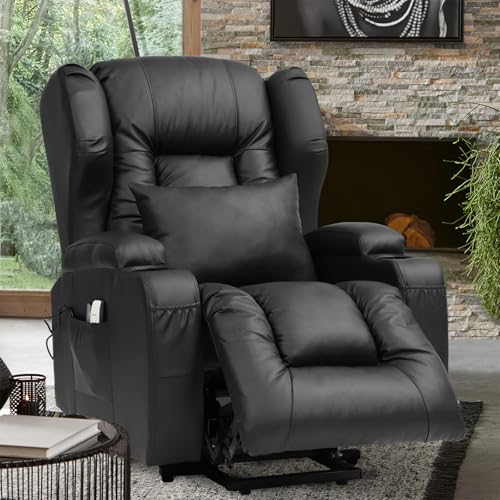 Sillón eléctrico reclinable levantapersonas moderno