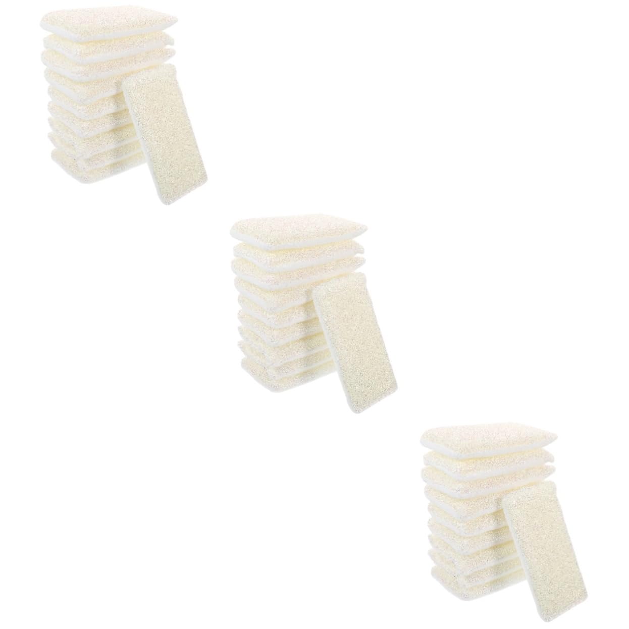 GLEAVI 3 Set Salviette Creative Per Lavare I Piatti Detersivo Piatti Detergente Piatti Spugne Cucina Mammina Padella Spugna Per Lavare I Piatti Salviette Lavapiatti Per La Casa 10 Pezzi*3