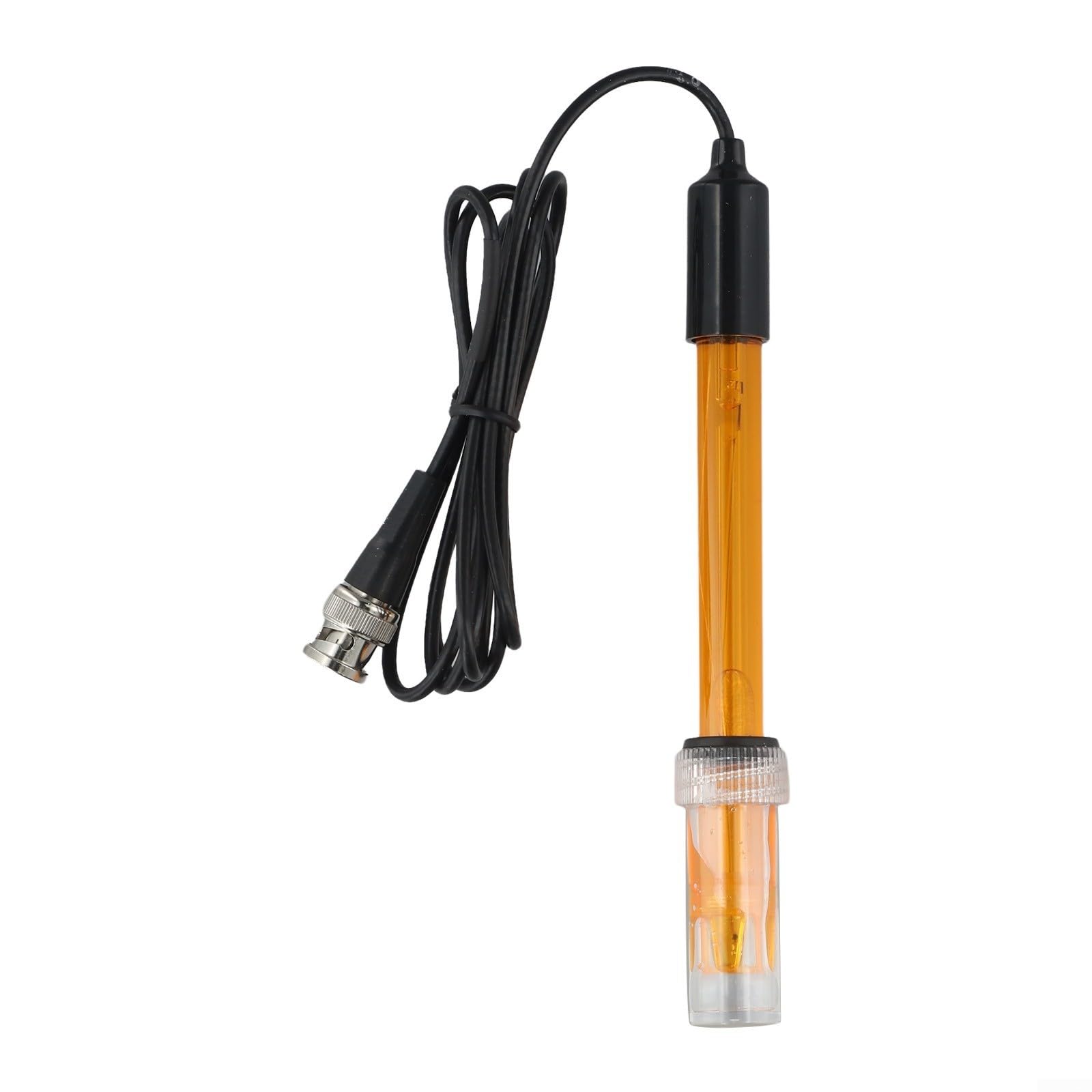 Besttoolifes Électrode ORP Redox, Sonde de Remplacement avec Connecteur de Type BNC pour Testeur Compteur Moniteur Contrôleur Vérification du Potentiel d'Oxydoréduction, Câble Extra Long