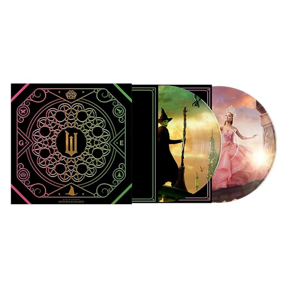 Amazon.com: Wicked: The Soundtrack - Picture Disc Vinyl - LP