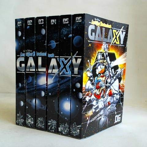 6 Bände. Lustiges Taschenbuch Galaxy