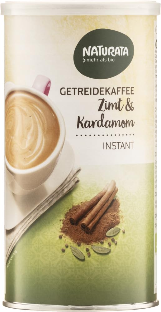 Getreidekaffee Zimt & Kardamom, instant, Dose 12 x 125 g