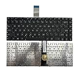 XINDIKBHUB Laptop Replacement US Keyboard for ASUS U46 U46E U46S U46SV U46SM U32v U32vj U32vm Layout -Black/No Frame (No Backlight)