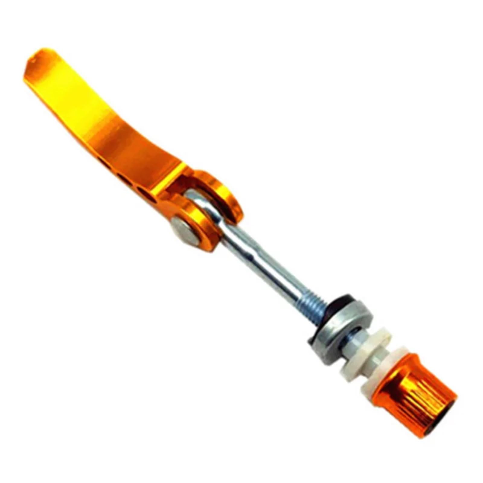 Vite a sgancio rapido per morsetto sedile 5 Pezzi Mountain Bike Tool MTB Bicicletta Tubo Sella Morsetto Vite Leva Di Sgancio Rapido Ciclismo Bici Da Strada Universale(5pcs Gold)