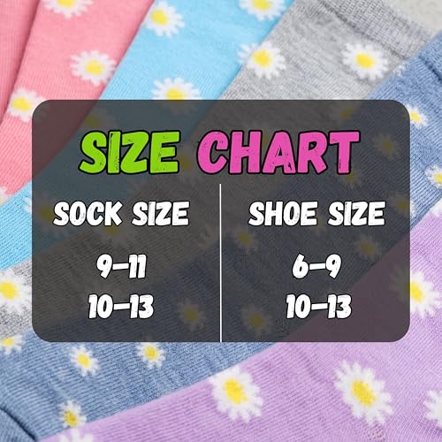 Image of Tipi Toe Women's Fun Patterned Dress Socks, 12-Pack Lightweight Colorful Crew Socks, Casual Novelty Assorted Designs