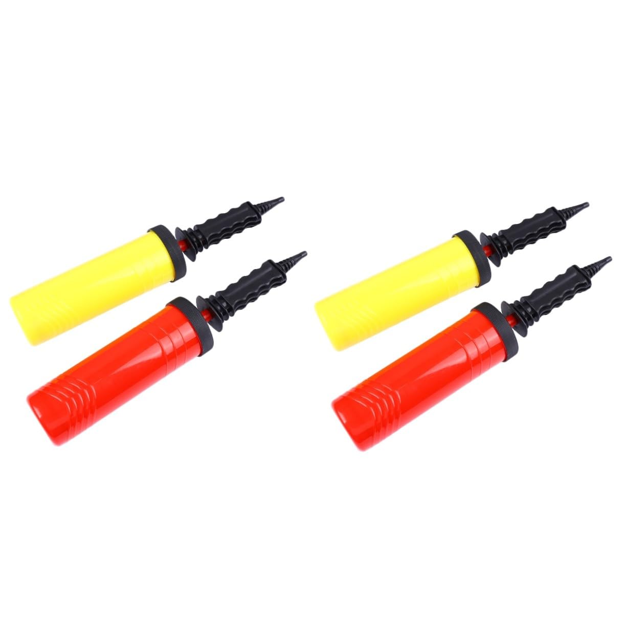 Gadpiparty 2 Set Di Pompa A Mano Per Gonfiaggio Palloncini Pompa Ad Aria Portatile Per Giocattoli Leggera Facile Per Palloncini 2 Pezzi*2