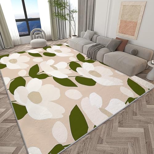 Tapis salon lavable moderne pour éviter les glissades - 4