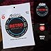 Martin Retro Acoustic MM12 Light-Gauge Guitar Strings, Monel Nickel