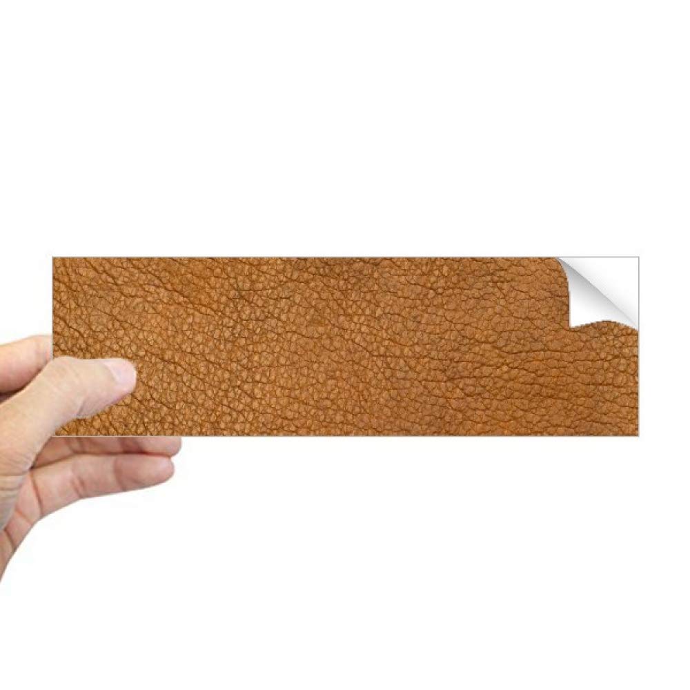 Autocollant en cuir pour fenêtre et pare-chocs qui sublime votre voiture lors de vos trajets quotidiens