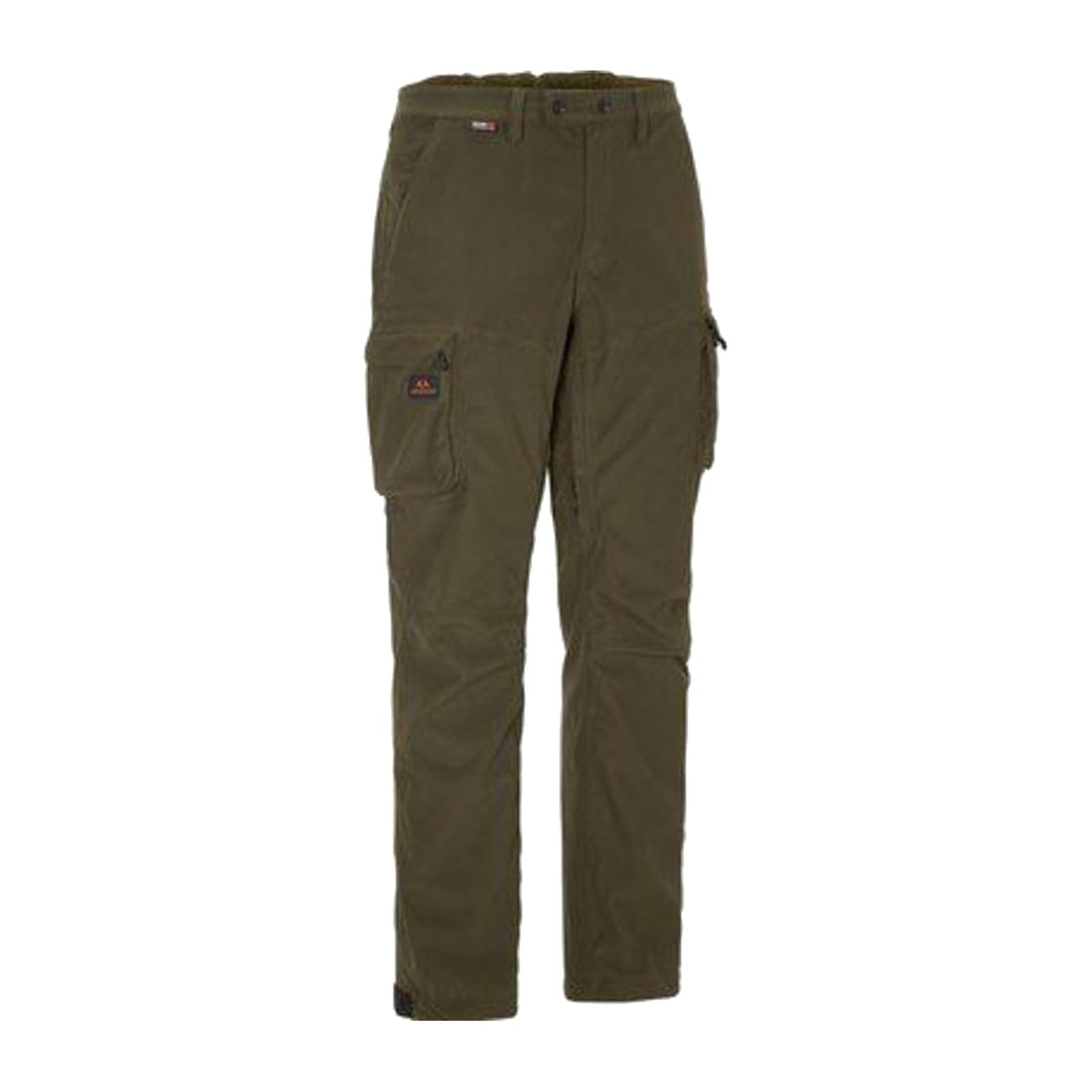 Swedteam Alpha Pro 3-L Spodnie Forest Green