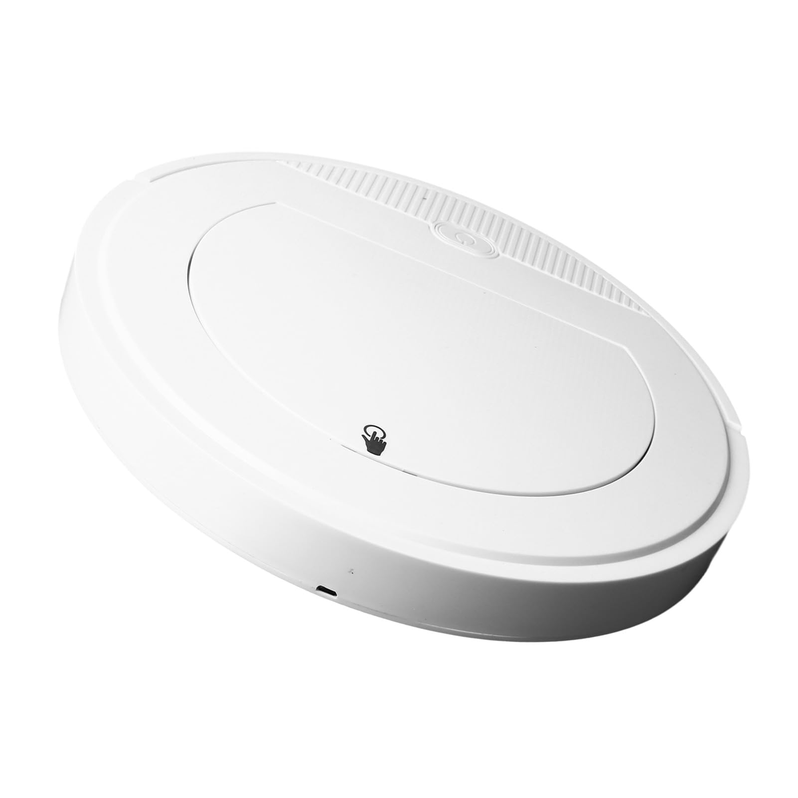 Spazzatrice per Pavimenti Intelligente, Funzionamento Conveniente Tramite App Spazzatrice Automatica Assorbimento della Polvere con Set di Spazzole per la Pulizia della Casa