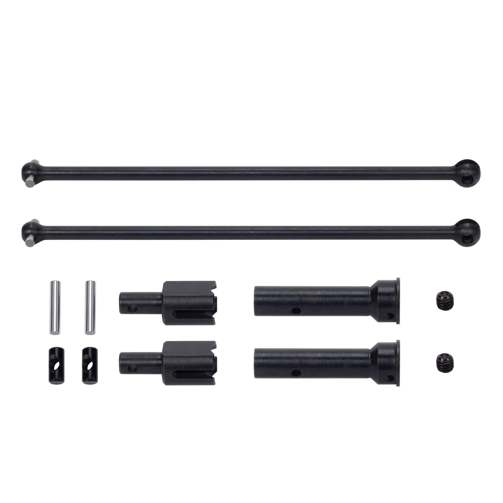 Amazon.com: RCAWD Front & Rear CVD Driveshaft Set for 1/5