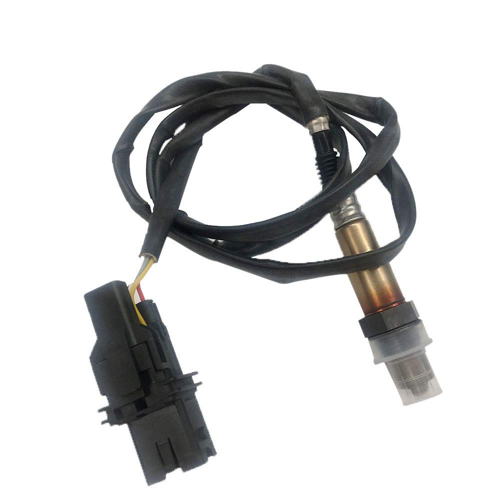 Amrxuts 0258007137 5-Wire Upstream Oxygen Sensor for S60 S80 V70 XC70 2.0L 2.4L 2.5L XC90 2.5L Turbocharged 8670276 0258007368 Length -1220mm