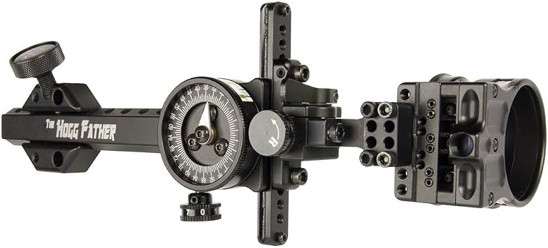 Spot Hogg Hogg Father MRT, Single Pin Bow Sight, RH/LH