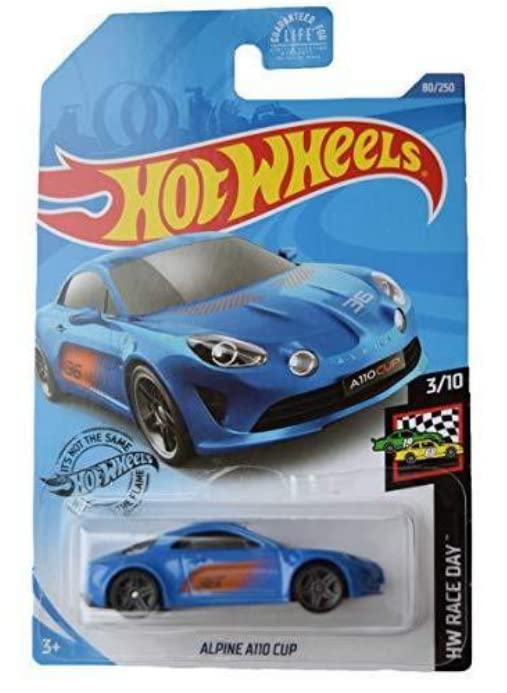 DieCast Hot Wheels Alpine A110 Cup, HW Race Day 3/10 (Blue) 80/250